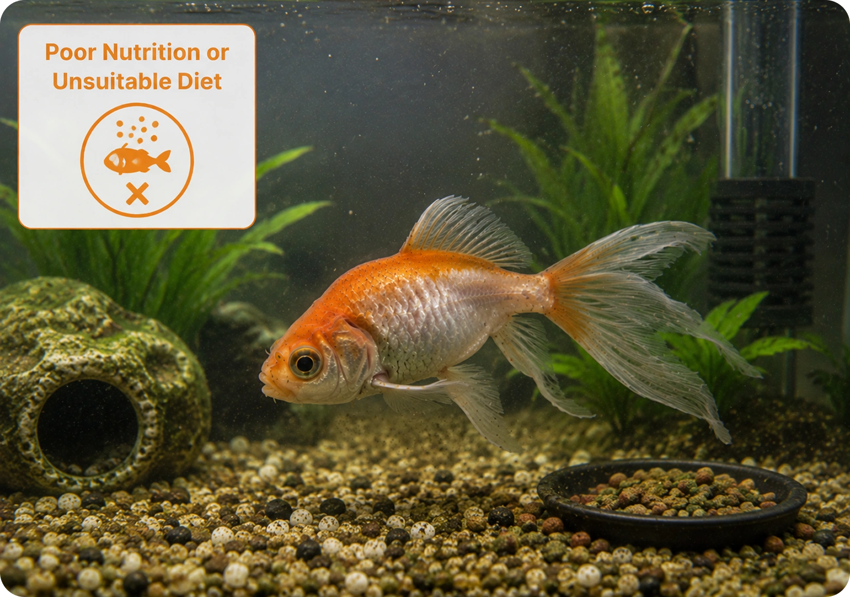 Poor Nutrition or Unsuitable Diet
